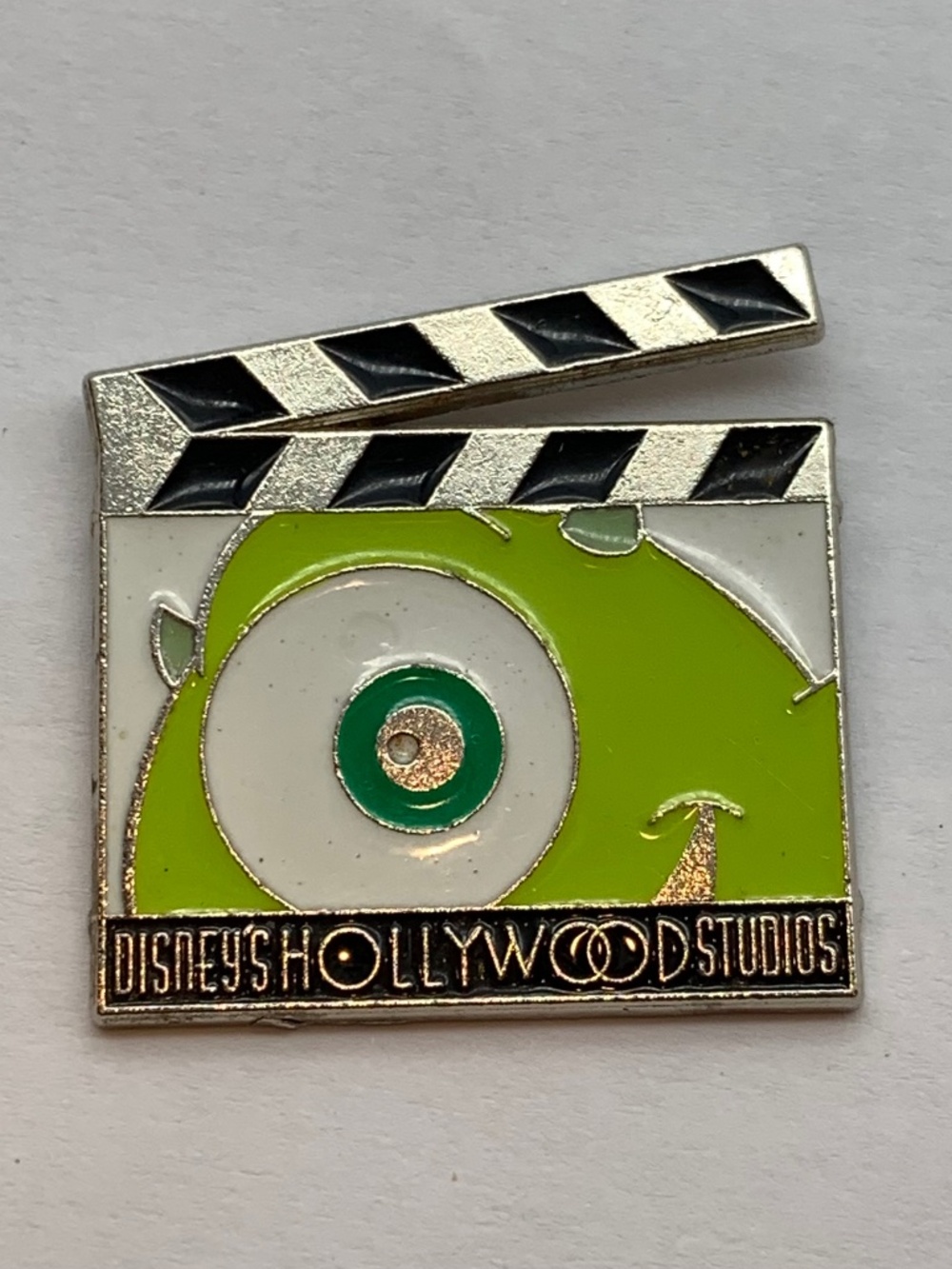 WDW Disney Parks Pin Trading Monsters Inc. Mike Wazowski Hollywood Studios Pin